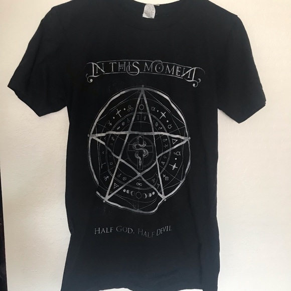 Tops | In This Moment Band Tee | Poshmark